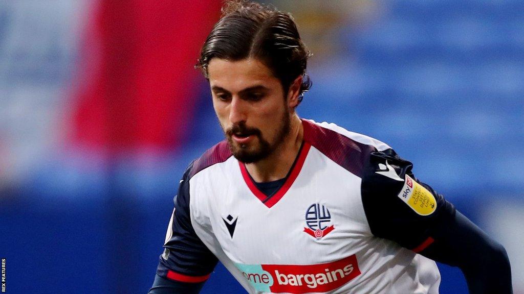 Zack Elbouzedi made 14 appearances for Bolton Wanderers in the 2020-21 season