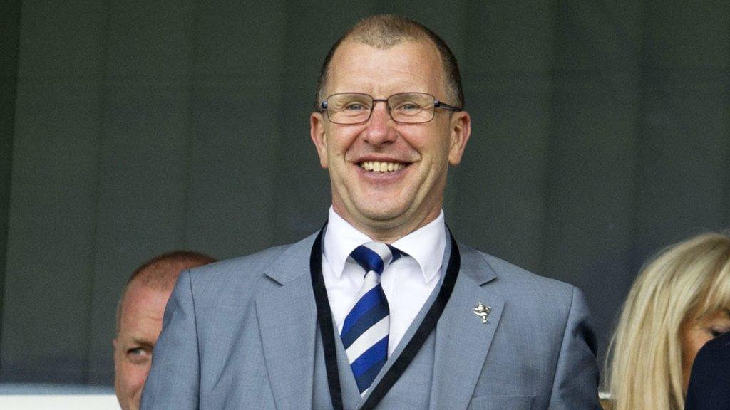 SFA chief executive Stewart Regan