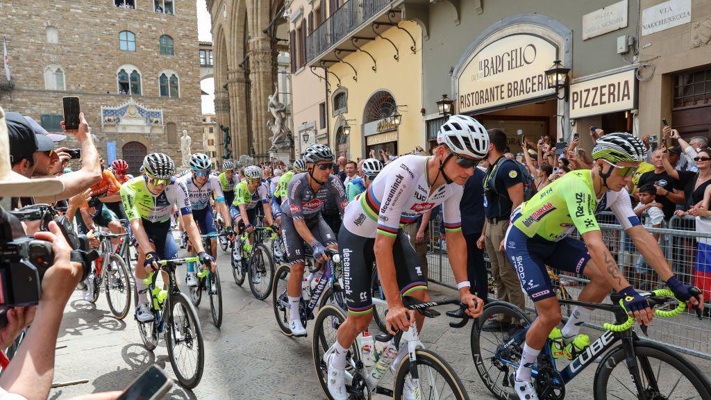 2024 grand Depart in Florence.