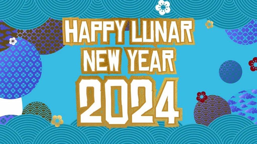 thumbnail says happy lunar new year 2024