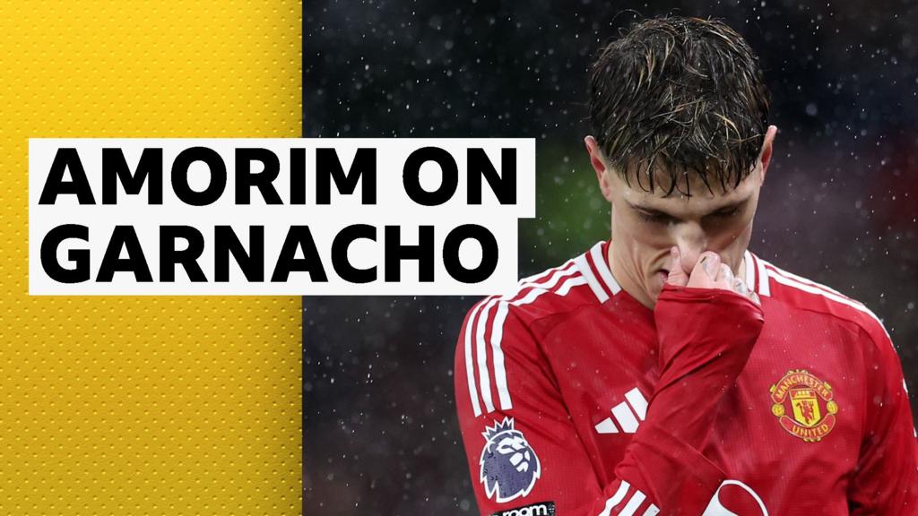 Manchester United 3-2 Ipswich: Ruben Amorim on Alejandro Garnacho