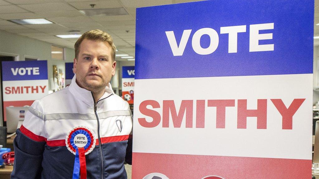 James Corden as Smithy.