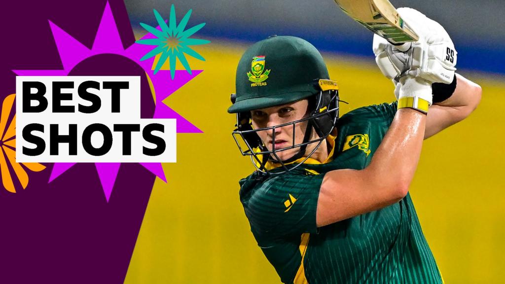 'She's a run-machine' - Wolvaardt guides SA to big total against Pakistan