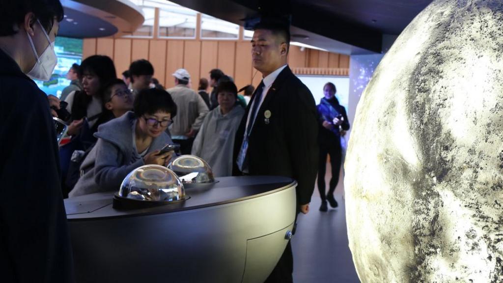 China shares rare Moon rocks with US despite trade war