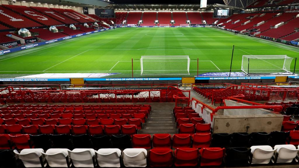 General view of Ashton Gate