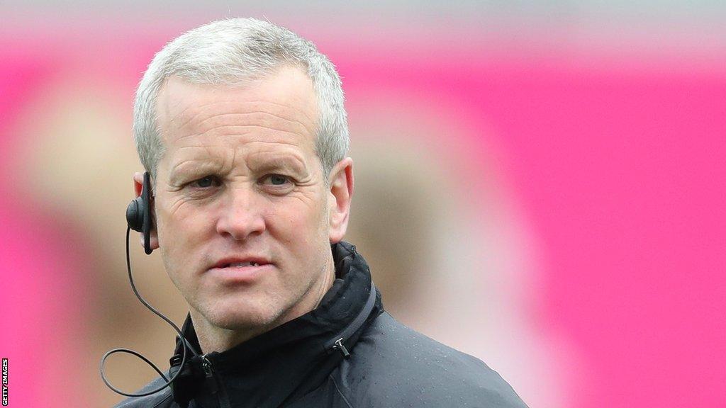 Dave Walder was previously head coach of Newcastle Falcons for five years before taking charge when Dean Richards left at the end of the 2021-22 season