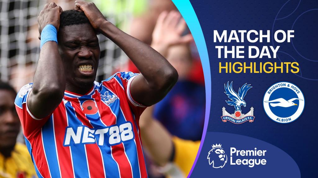 VAR intervenes to deny Brighton penalty in goalless draw with Palace