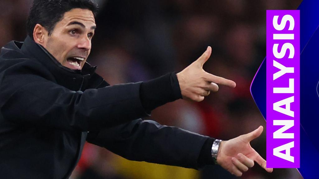 MOTD Champions League analysis: Pundits discuss Arsenal manager Mikel Arteta’s behaviour against PSG