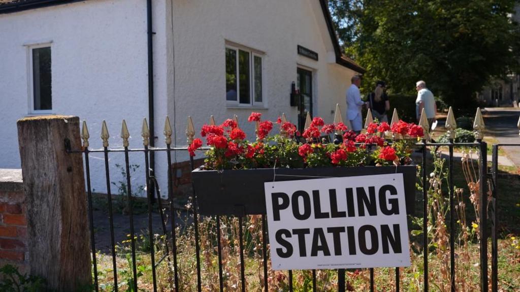Clacton by-election polling station