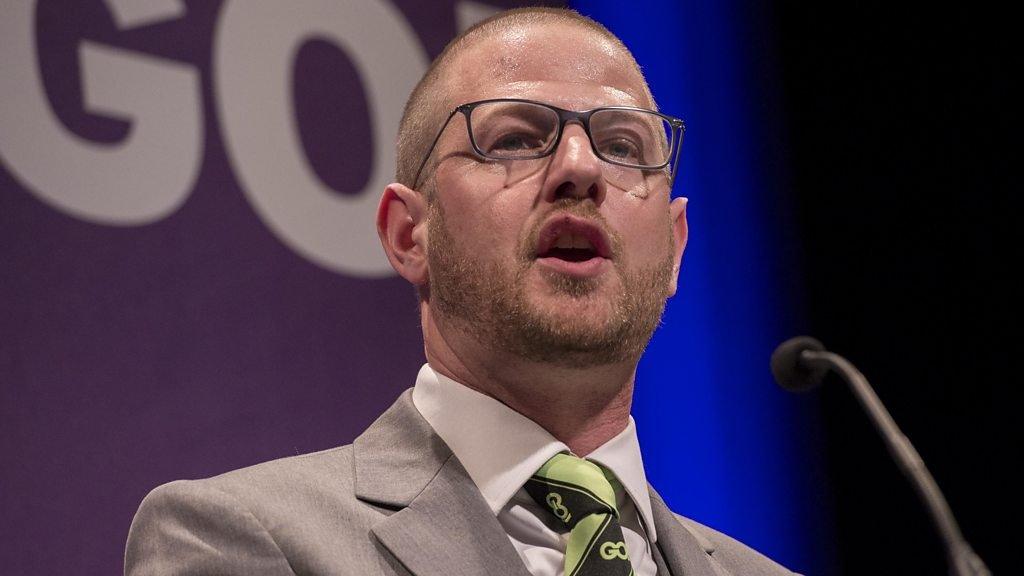 UKIP chairman Paul Oakden