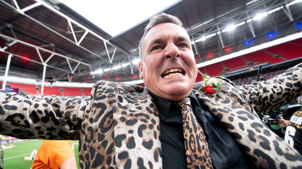 Derek Beaumont rebranded Leigh under their new Leopards title in time for the 2023 season