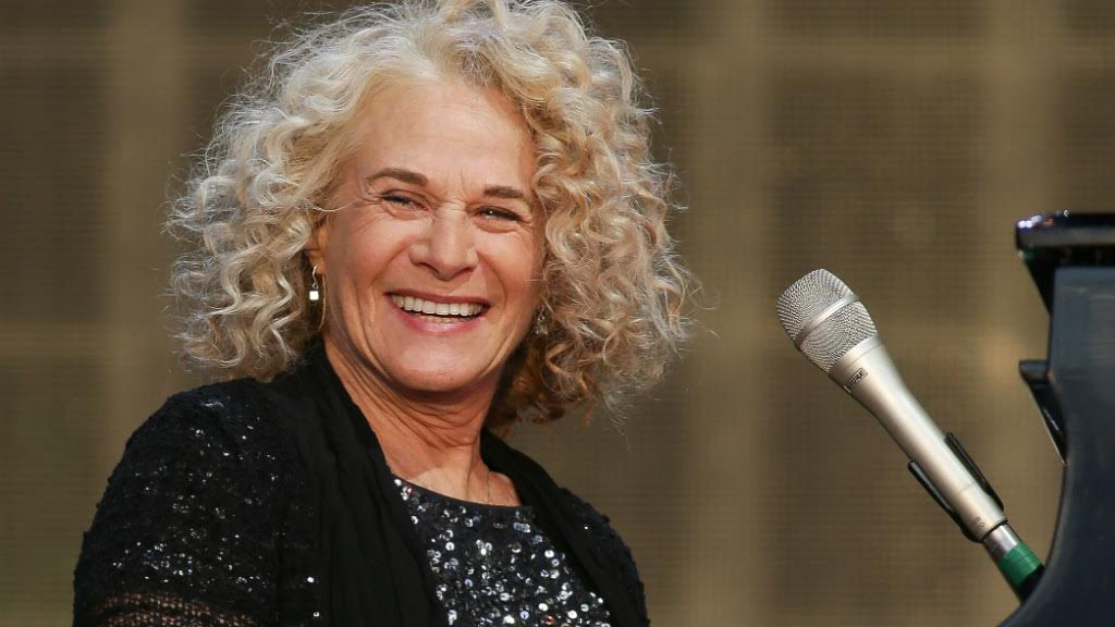 Carole King plays Hyde Park