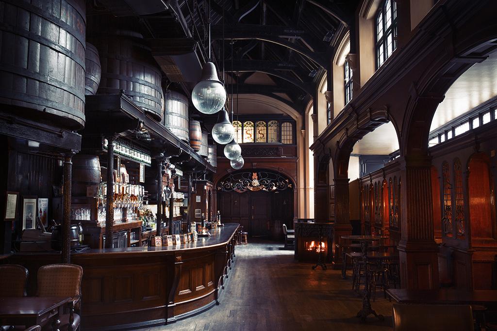 Cittie of Yorke pub - Holborn London