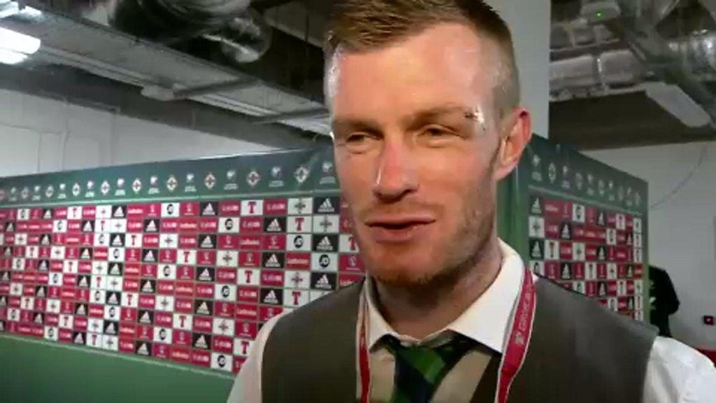 Chris Brunt was man of the match