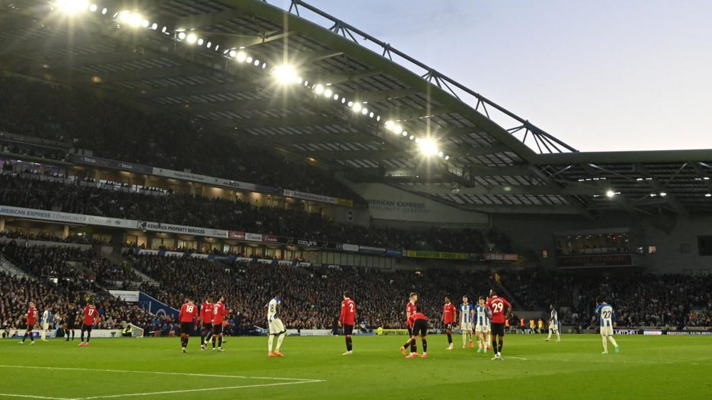 Brighton v Man Utd