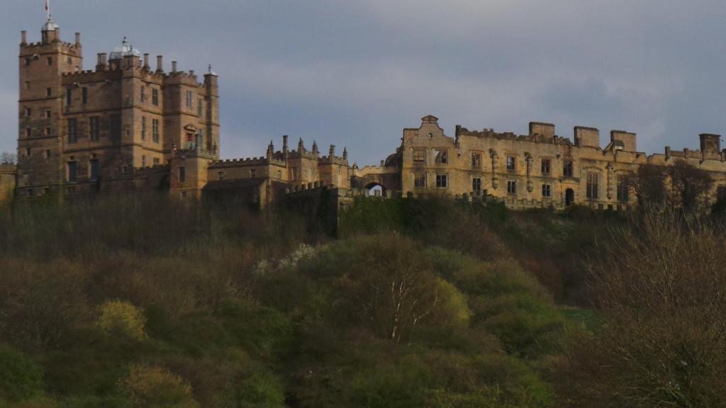 Bolsover castle