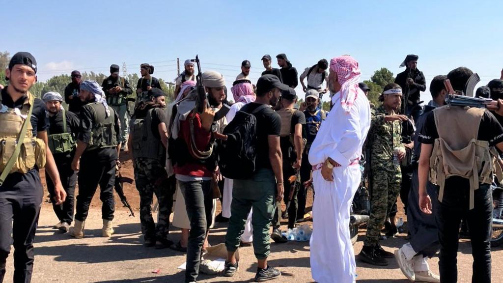قبائل بدوية تبلغ بي بي سي باحتمال تجدد الصراع مع الدروز السوريين