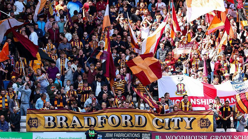 Bradford City fans