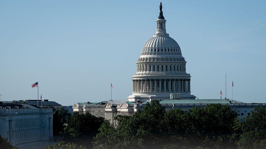 The US Capitol in Washington, DC