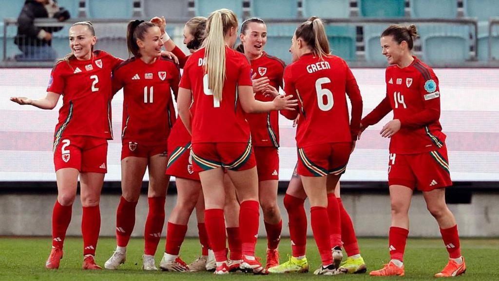 Cymru v Sweden