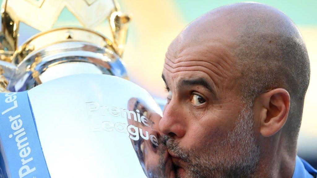 Pep Guardiola has won six Premier League titles