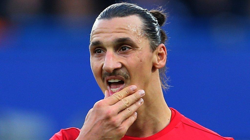 Zlatan Ibrahimovic