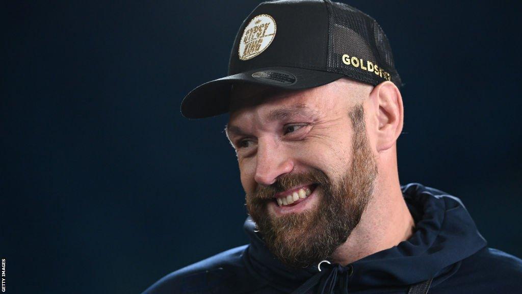 WBC heavyweight champion Tyson Fury