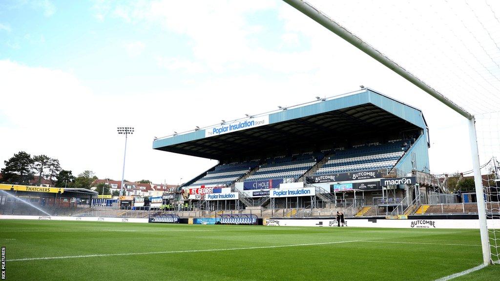 Bristol Rovers Memorial Stadium