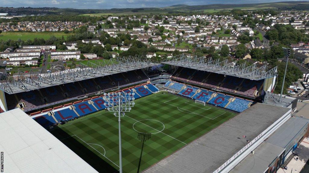 Burnley's Turf Moor ground