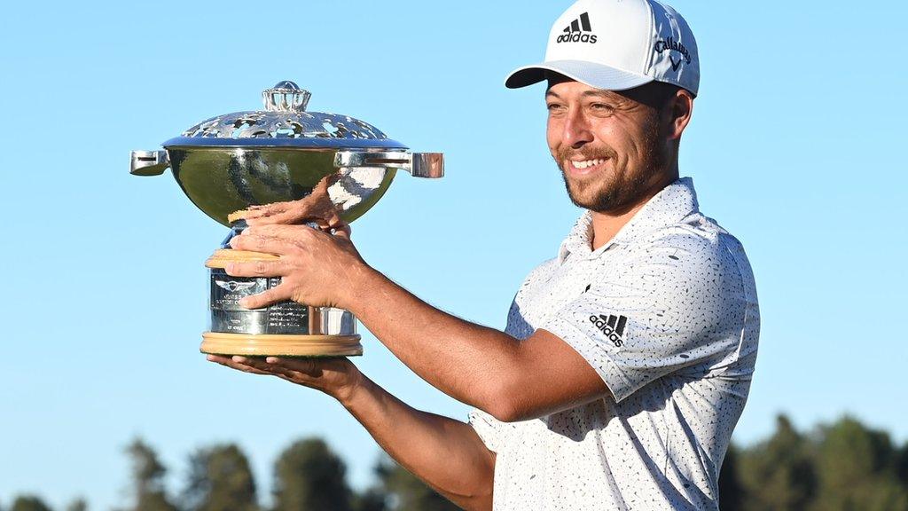 American Xander Schauffele defends his Scottish Open title at the Renaissance Club this week