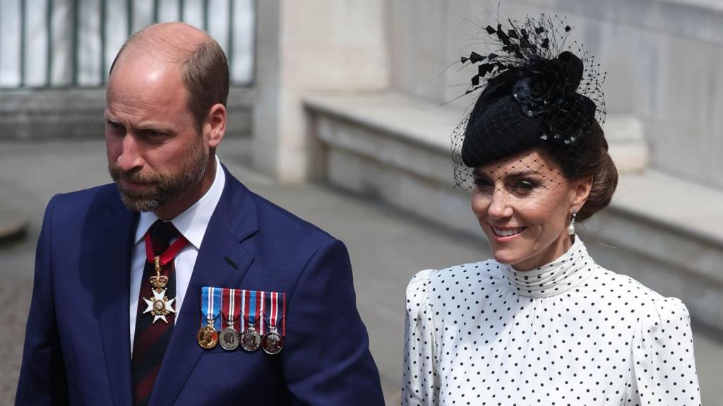 The Prince and Princess of Wales