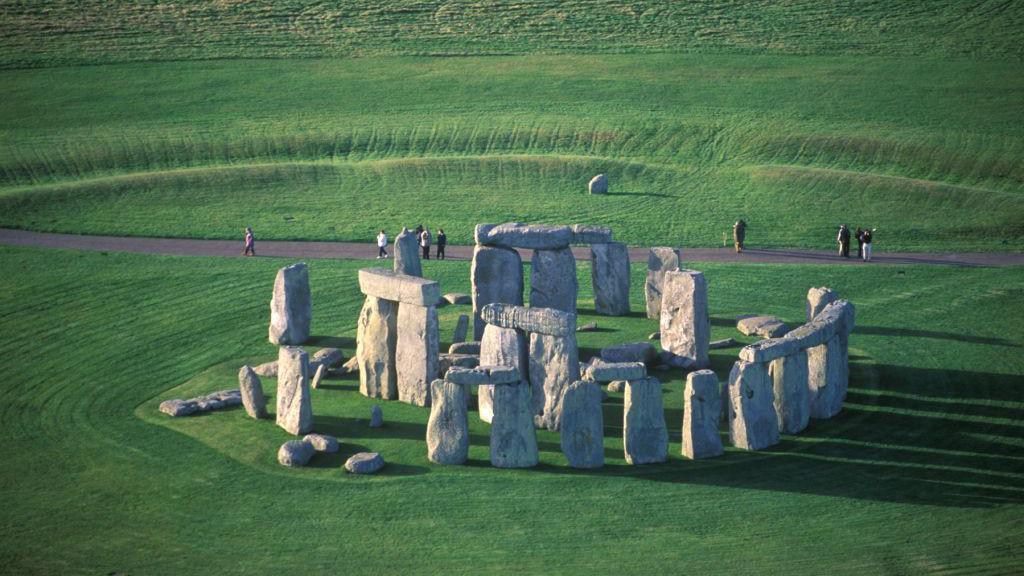 Stonehenge. 