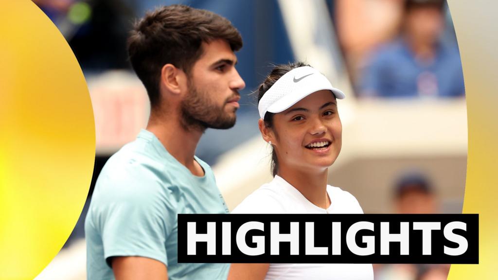Raducanu & Alcaraz beaten by Draper & Pegula at US Open