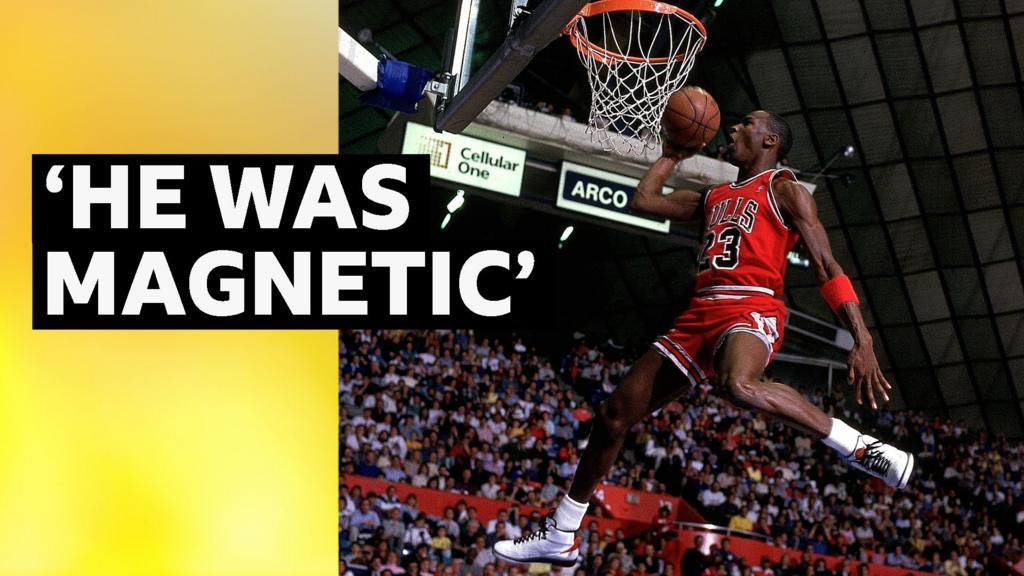'Magnetic' Jordan was 'marketing dynamite'