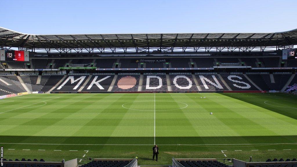 MK Dons stadium