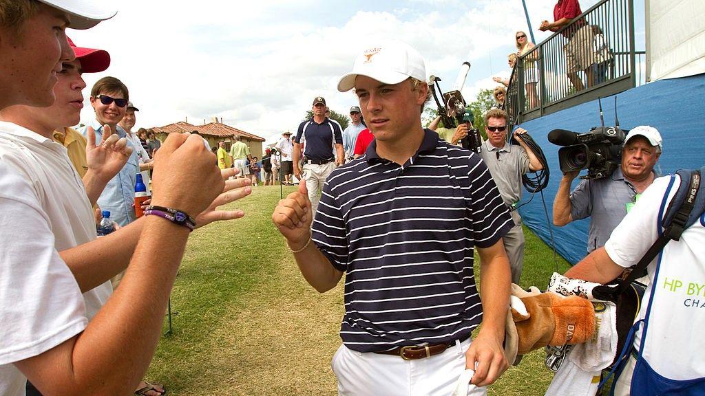 Jordan Spieth in 2010
