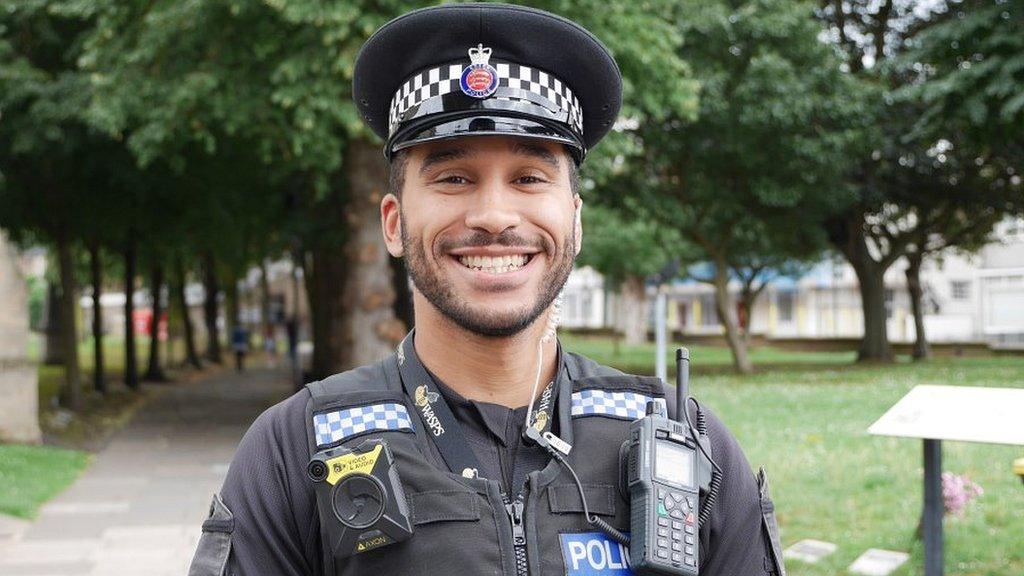 PC Luke Watson