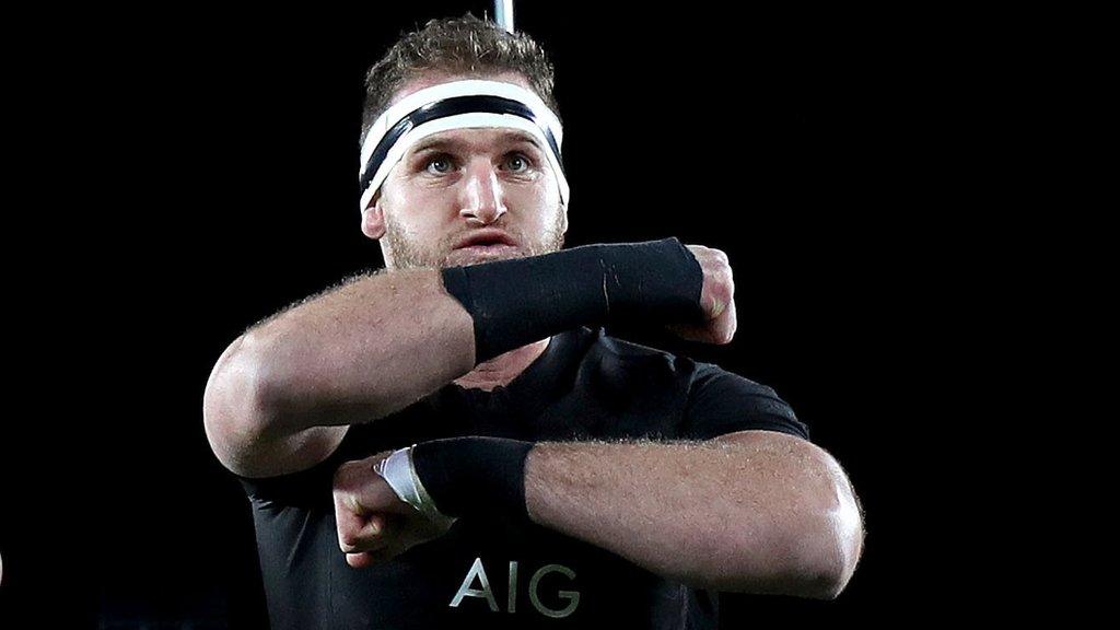 New Zealand captain Kieran Read