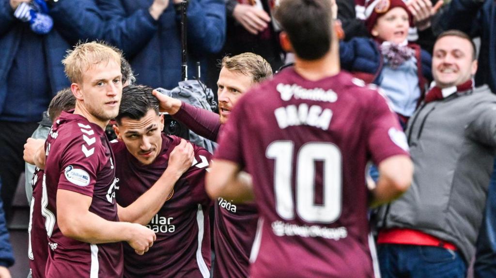 Hearts v Celtic