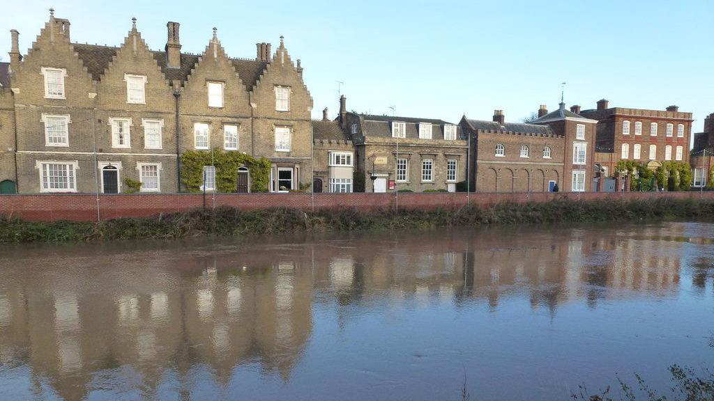 Wisbech waterfront