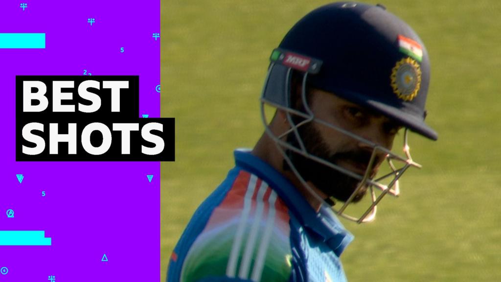 'Royal entertainment from an Indian great' - Kohli's final farewell?