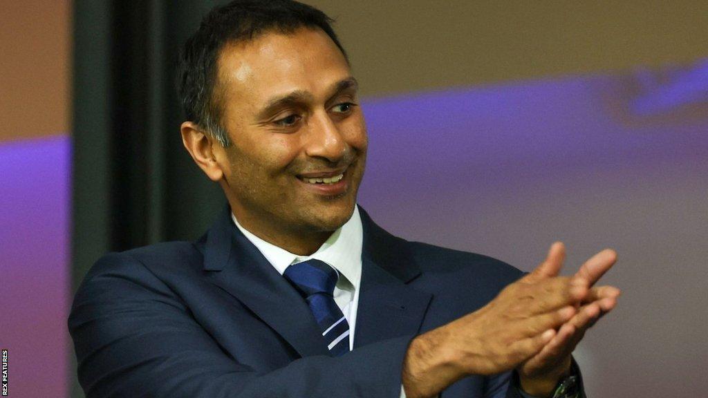 New West Bromwich Albion owner Shilen Patel