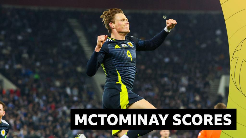 McTominay goal gives Scotland victory in Greece