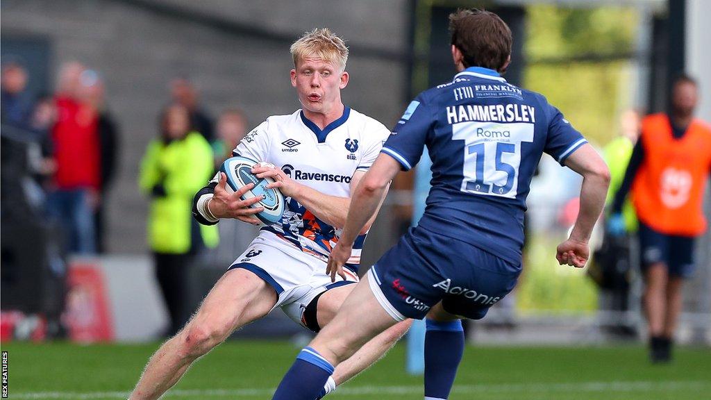 Toby Fricker joined Bristol Bears from Ebbw Vale in 2019