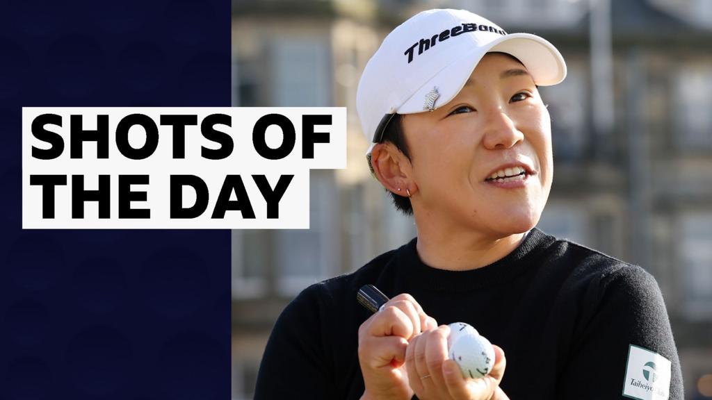 Ko, Korda & Shin star in Women's Open at St Andrews