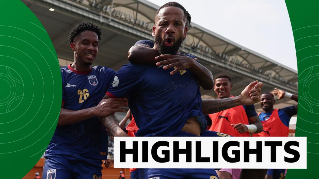 Afcon 2023: Bebe And Kevin Pina Score Brilliant Goals As Cape Verde ...