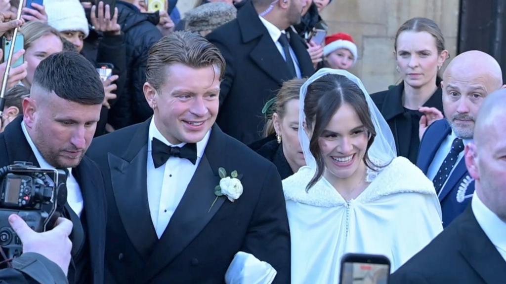 Holly Ramsay Marries Olympian Adam Peaty