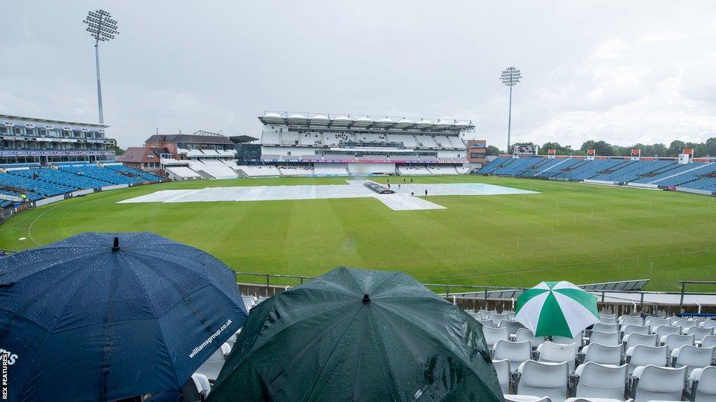 Headingley rain