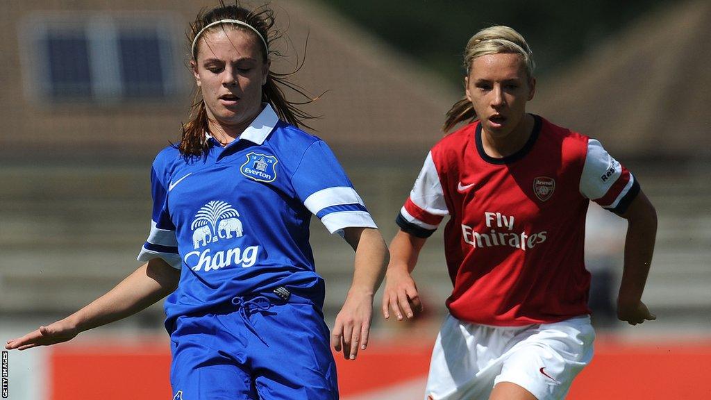 Simone Magill and Jordan Nobbs