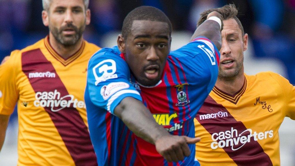 Inverness Caledonian Thistle's Nat Wedderburn